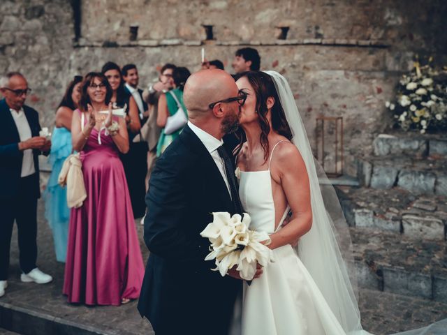 Il matrimonio di Rocco e Lisa a San Nicola Arcella, Cosenza 54