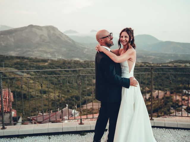 Il matrimonio di Rocco e Lisa a San Nicola Arcella, Cosenza 57