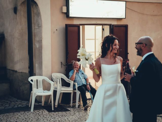 Il matrimonio di Rocco e Lisa a San Nicola Arcella, Cosenza 58