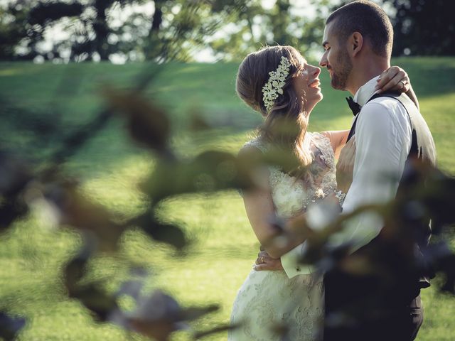 Il matrimonio di Luca e Sara a Besozzo, Varese 38