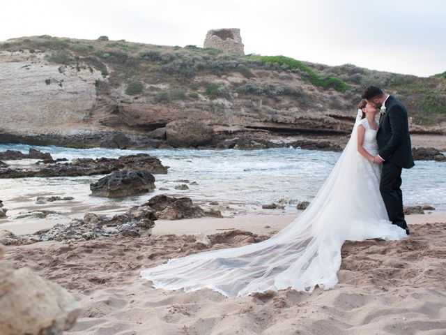 Il matrimonio di Vanessa e Mirko a Oristano, Oristano 15