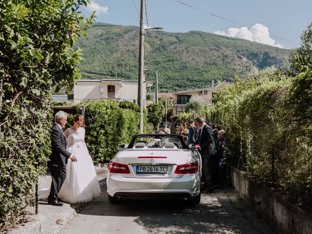 Il matrimonio di Giancarlo e Rosa a Angri, Salerno 23