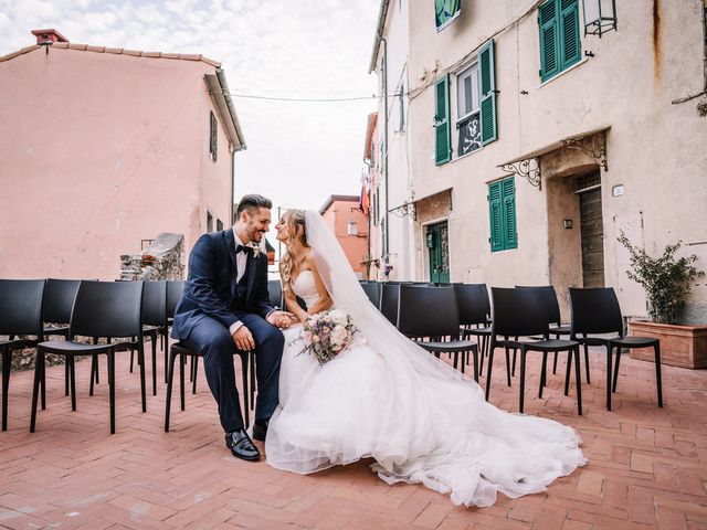 Il matrimonio di Emiliano e Sonia a Sarzana, La Spezia 224