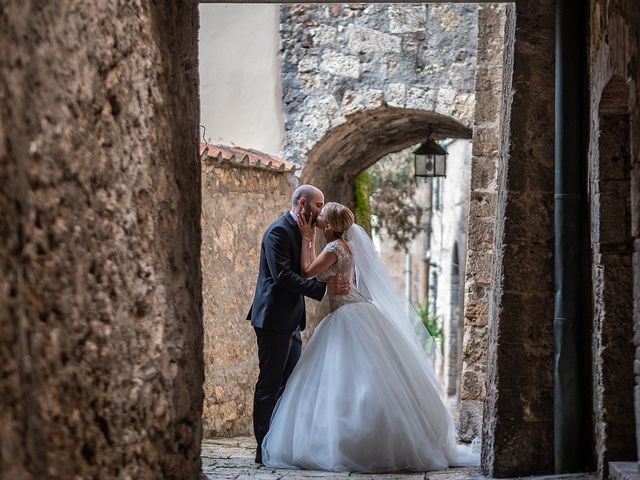 Il matrimonio di Yuri e Luisa a Massa Marittima, Grosseto 17