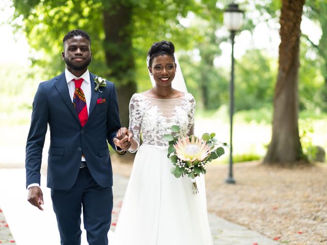 Il matrimonio di Fabio e Grace a Vigevano, Pavia 57