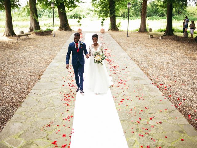 Il matrimonio di Fabio e Grace a Vigevano, Pavia 58