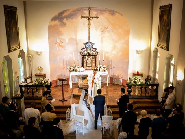 Il matrimonio di Fabio e Grace a Vigevano, Pavia 74