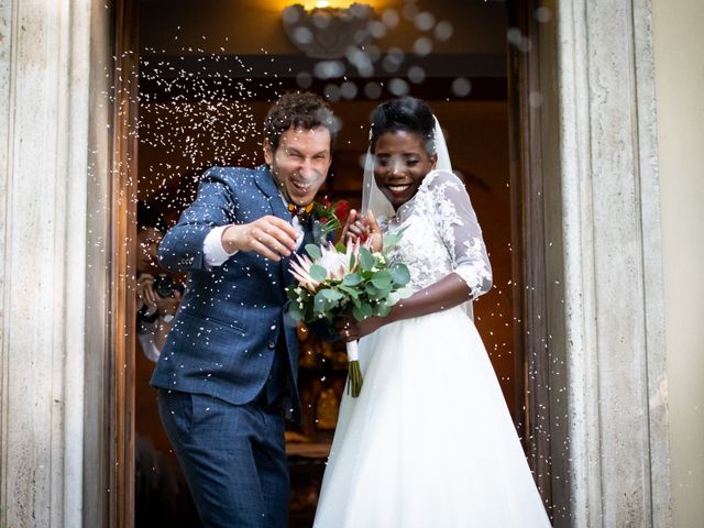 Il matrimonio di Fabio e Grace a Vigevano, Pavia 82