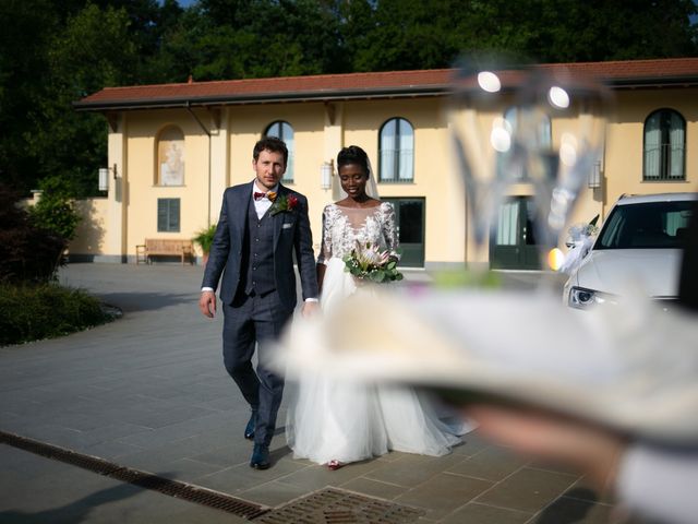 Il matrimonio di Fabio e Grace a Vigevano, Pavia 91