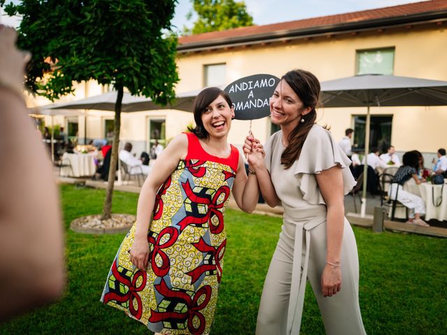 Il matrimonio di Fabio e Grace a Vigevano, Pavia 105