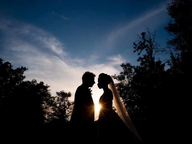 Il matrimonio di Fabio e Grace a Vigevano, Pavia 1