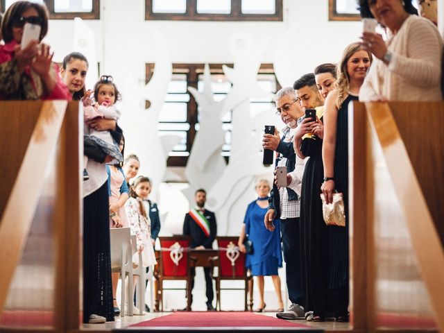 Il matrimonio di Simone e Giulia a Pescara, Pescara 32