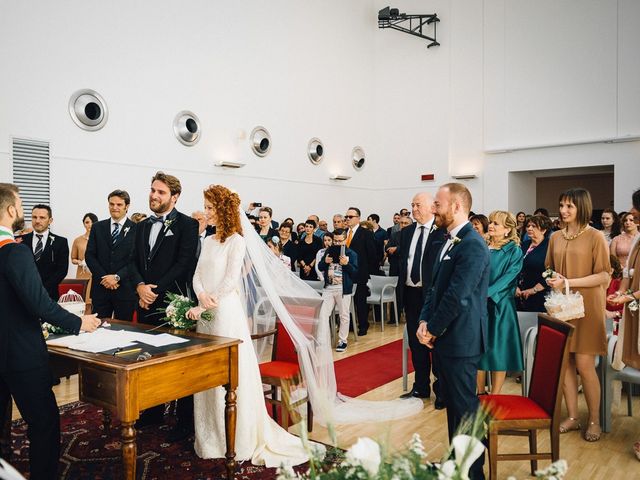 Il matrimonio di Simone e Giulia a Pescara, Pescara 37