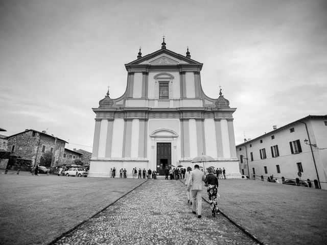 Il matrimonio di Stefano e Ilaria a Erbusco, Brescia 20