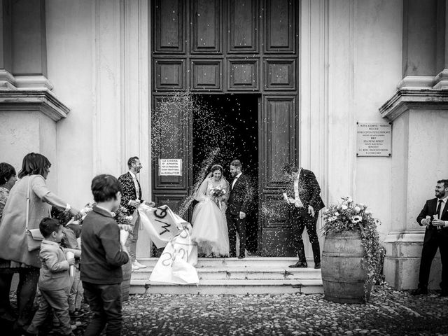 Il matrimonio di Stefano e Ilaria a Erbusco, Brescia 31