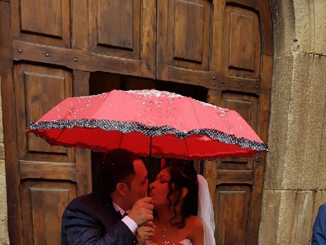 Il matrimonio di Gianluca e Luz Maria  a Sutri, Viterbo 8