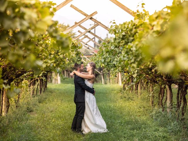 Il matrimonio di Mattia e Stephanie a Riva del Garda, Trento 1