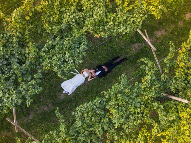 Il matrimonio di Mattia e Stephanie a Riva del Garda, Trento 7