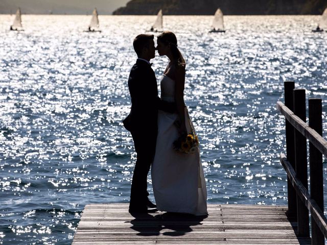 Il matrimonio di Mattia e Stephanie a Riva del Garda, Trento 8