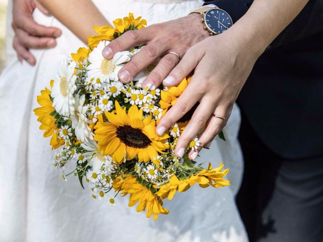 Il matrimonio di Mattia e Stephanie a Riva del Garda, Trento 15