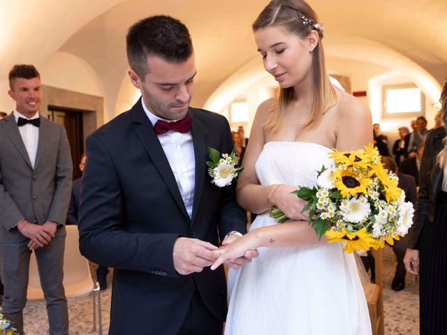 Il matrimonio di Mattia e Stephanie a Riva del Garda, Trento 75