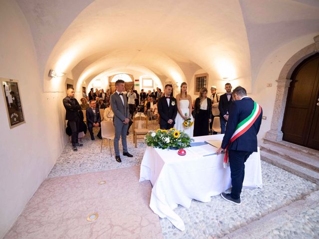 Il matrimonio di Mattia e Stephanie a Riva del Garda, Trento 79
