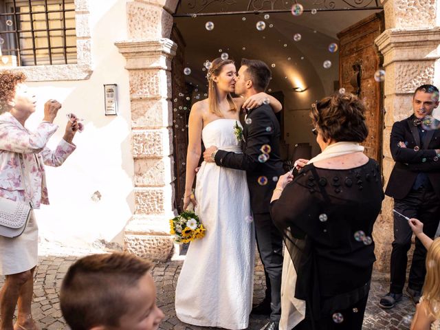 Il matrimonio di Mattia e Stephanie a Riva del Garda, Trento 86