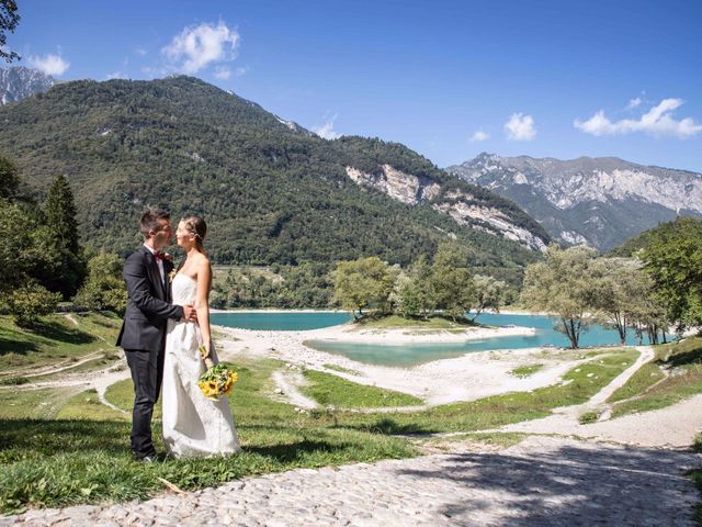 Il matrimonio di Mattia e Stephanie a Riva del Garda, Trento 95