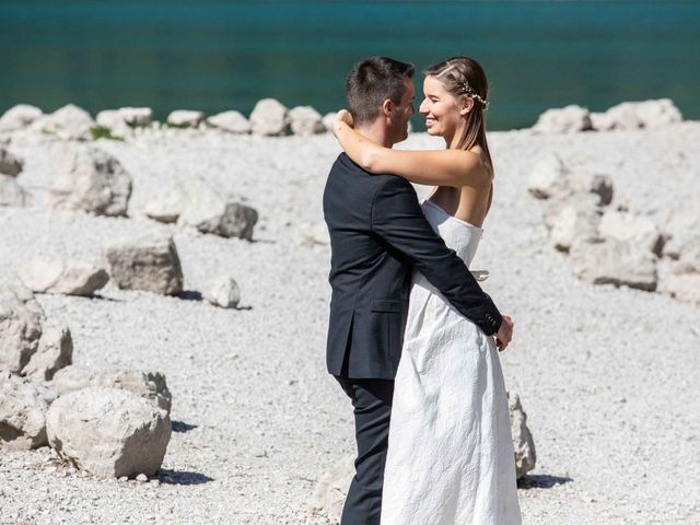 Il matrimonio di Mattia e Stephanie a Riva del Garda, Trento 103