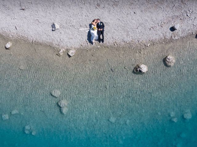 Il matrimonio di Mattia e Stephanie a Riva del Garda, Trento 111