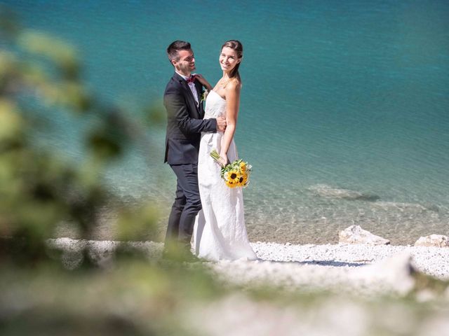 Il matrimonio di Mattia e Stephanie a Riva del Garda, Trento 114