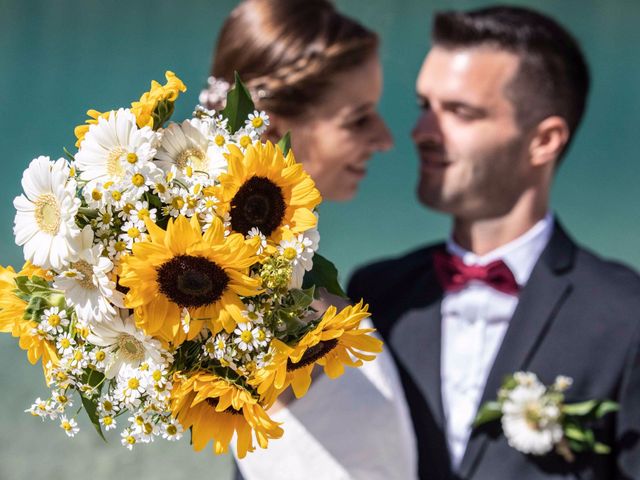 Il matrimonio di Mattia e Stephanie a Riva del Garda, Trento 120