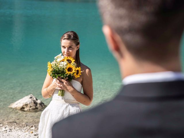 Il matrimonio di Mattia e Stephanie a Riva del Garda, Trento 123