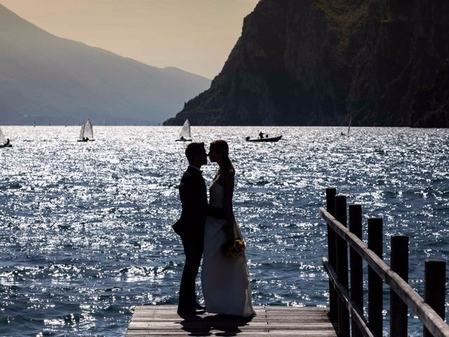 Il matrimonio di Mattia e Stephanie a Riva del Garda, Trento 129