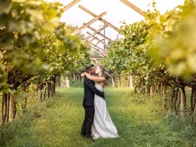 Il matrimonio di Mattia e Stephanie a Riva del Garda, Trento 163