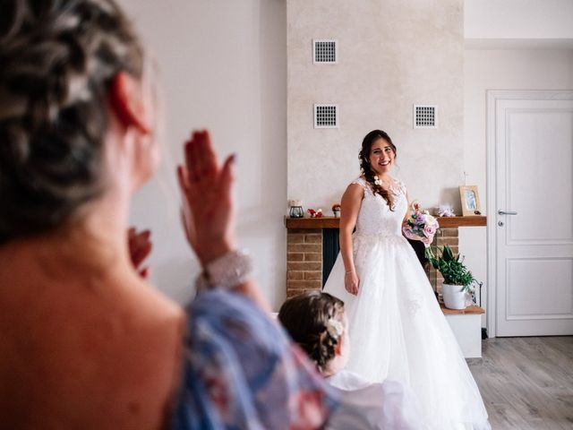 Il matrimonio di Francesco e Martina a Cortona, Arezzo 26