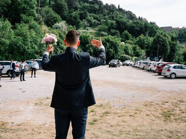 Il matrimonio di Francesco e Martina a Cortona, Arezzo 27