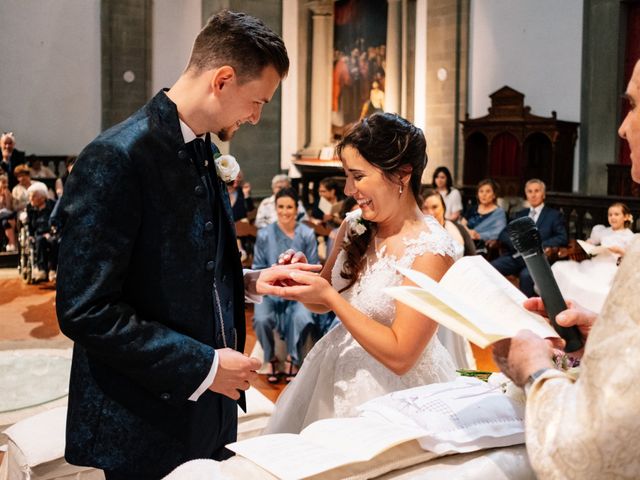Il matrimonio di Francesco e Martina a Cortona, Arezzo 30