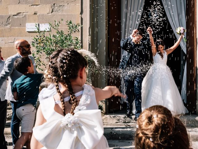 Il matrimonio di Francesco e Martina a Cortona, Arezzo 34