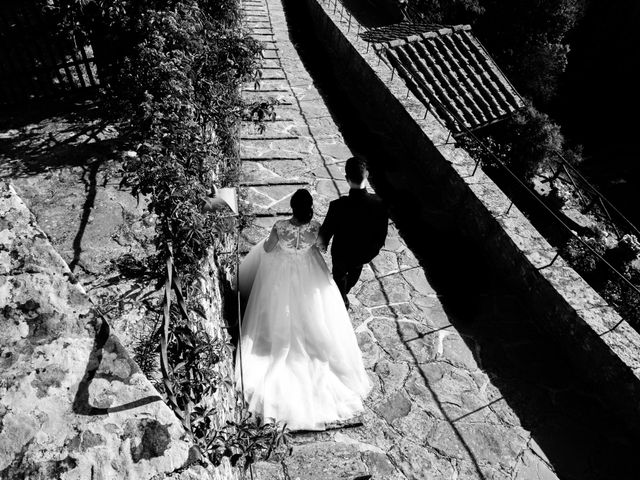 Il matrimonio di Francesco e Martina a Cortona, Arezzo 36