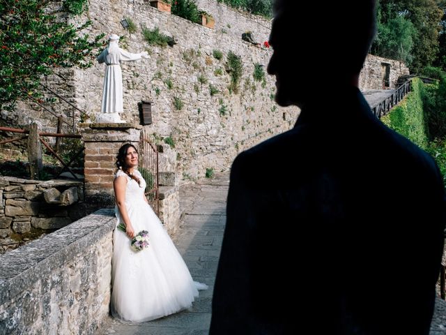 Il matrimonio di Francesco e Martina a Cortona, Arezzo 37