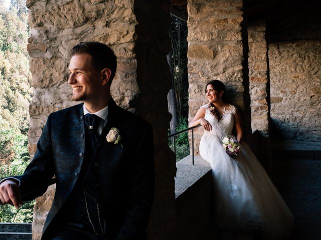 Il matrimonio di Francesco e Martina a Cortona, Arezzo 1