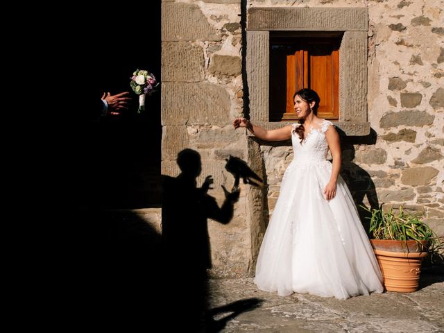 Il matrimonio di Francesco e Martina a Cortona, Arezzo 39