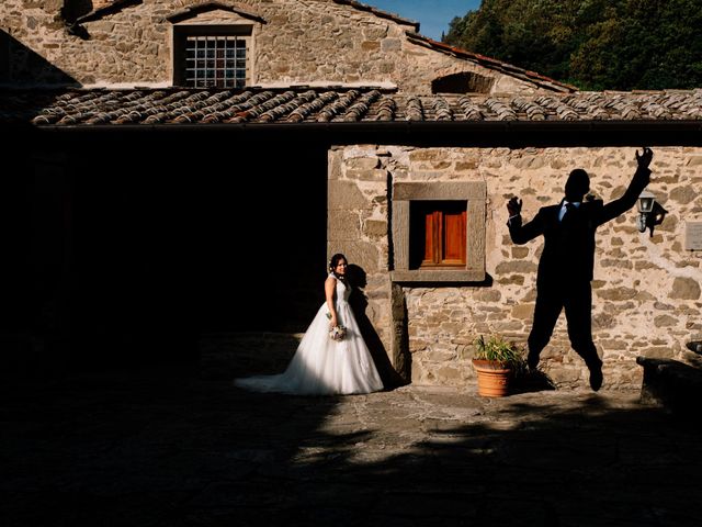 Il matrimonio di Francesco e Martina a Cortona, Arezzo 41