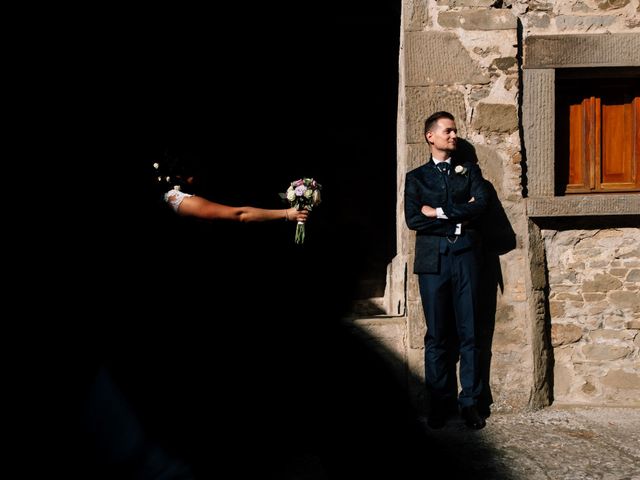 Il matrimonio di Francesco e Martina a Cortona, Arezzo 42