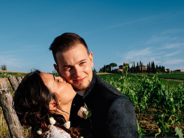 Il matrimonio di Francesco e Martina a Cortona, Arezzo 48