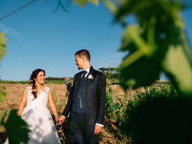 Il matrimonio di Francesco e Martina a Cortona, Arezzo 49