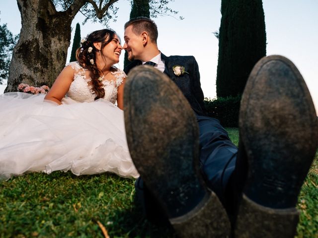 Il matrimonio di Francesco e Martina a Cortona, Arezzo 52