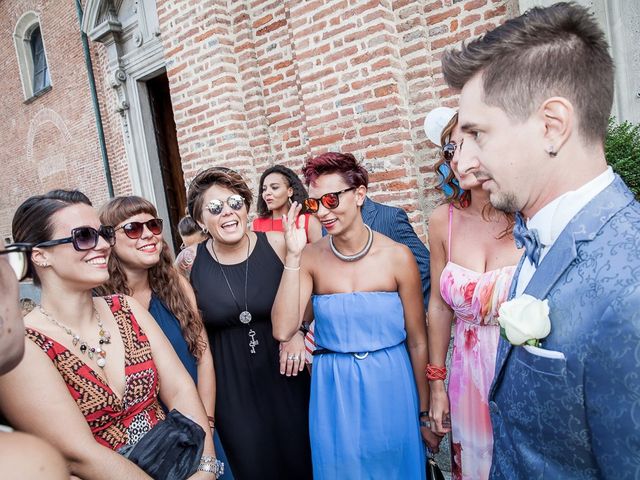 Il matrimonio di Paolo e Stefania a Abbiategrasso, Milano 84