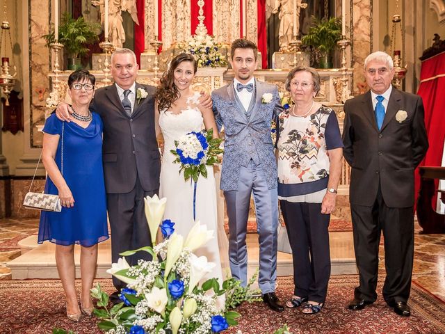 Il matrimonio di Paolo e Stefania a Abbiategrasso, Milano 135